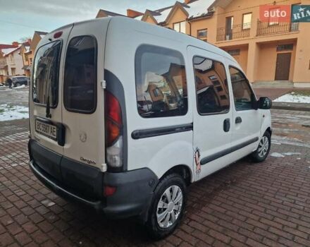 Белый Рено Кенгу, объемом двигателя 1.87 л и пробегом 230 тыс. км за 2599 $, фото 13 на Automoto.ua