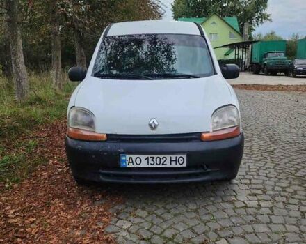 Рено Кенгу 1998 в Тячеве на Automoto.ua Белый Рено Кенгу, объемом двигателя 1.2 л и пробегом 250 тыс. км за 1550 $, фото 1 на Automoto.ua