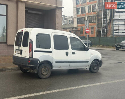 Белый Рено Кенгу, объемом двигателя 1.39 л и пробегом 300 тыс. км за 1700 $, фото 14 на Automoto.ua