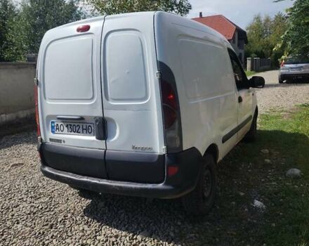 Белый Рено Кенгу, объемом двигателя 1.15 л и пробегом 300 тыс. км за 1550 $, фото 2 на Automoto.ua