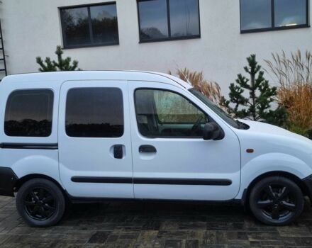 Рено Кєнгу 1998 у Луцьку на Automoto.ua Білий Рено Кєнгу, об'ємом двигуна 1.9 л та пробігом 300 тис. км за 2450 $, фото 14 на Automoto.ua