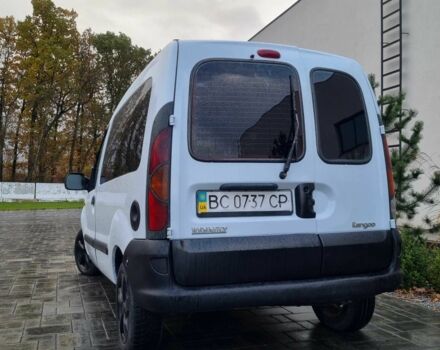 Рено Кєнгу 1998 у Луцьку на Automoto.ua Білий Рено Кєнгу, об'ємом двигуна 1.9 л та пробігом 300 тис. км за 2450 $, фото 7 на Automoto.ua
