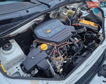 Белый Рено Кенгу, объемом двигателя 1.87 л и пробегом 230 тыс. км за 2599 $, фото 16 на Automoto.ua