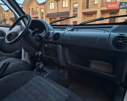 Белый Рено Кенгу, объемом двигателя 1.87 л и пробегом 230 тыс. км за 2599 $, фото 9 на Automoto.ua