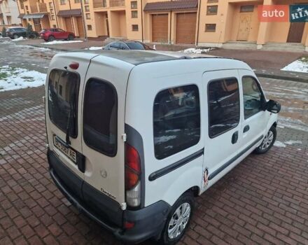 Белый Рено Кенгу, объемом двигателя 1.87 л и пробегом 230 тыс. км за 2599 $, фото 2 на Automoto.ua