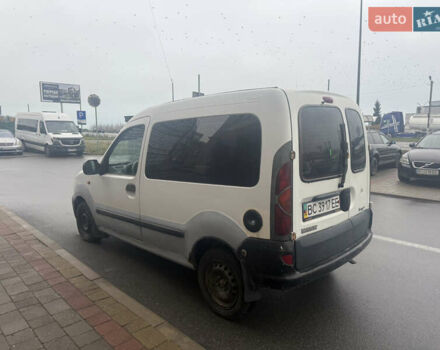 Белый Рено Кенгу, объемом двигателя 1.39 л и пробегом 300 тыс. км за 1700 $, фото 4 на Automoto.ua