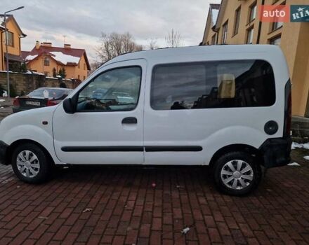 Белый Рено Кенгу, объемом двигателя 1.87 л и пробегом 230 тыс. км за 2599 $, фото 12 на Automoto.ua