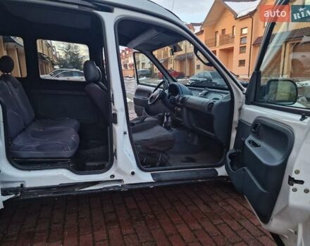 Белый Рено Кенгу, объемом двигателя 1.87 л и пробегом 230 тыс. км за 2599 $, фото 7 на Automoto.ua