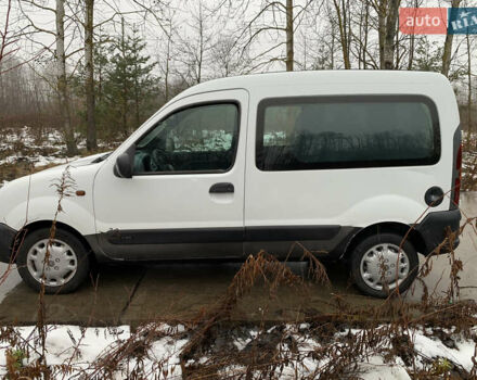 Белый Рено Кенгу, объемом двигателя 1.9 л и пробегом 290 тыс. км за 2500 $, фото 3 на Automoto.ua