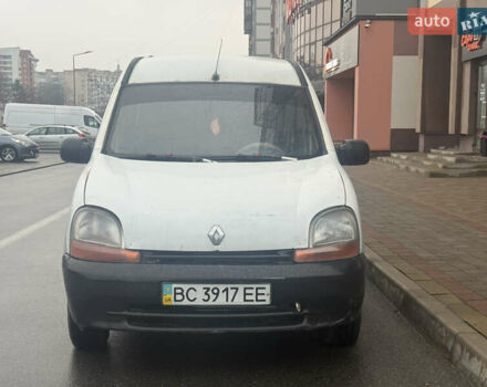 Белый Рено Кенгу, объемом двигателя 1.39 л и пробегом 300 тыс. км за 1700 $, фото 16 на Automoto.ua