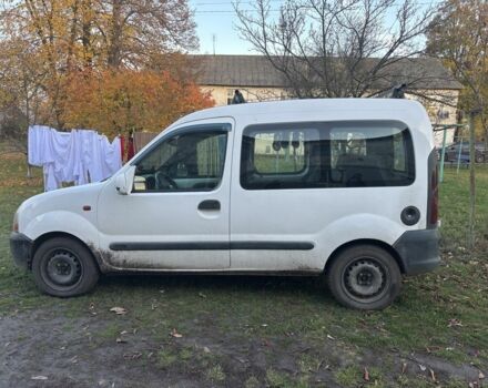 Білий Рено Кєнгу, об'ємом двигуна 1.9 л та пробігом 190 тис. км за 2200 $, фото 2 на Automoto.ua