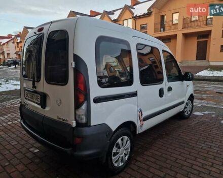 Белый Рено Кенгу, объемом двигателя 1.87 л и пробегом 230 тыс. км за 2599 $, фото 5 на Automoto.ua