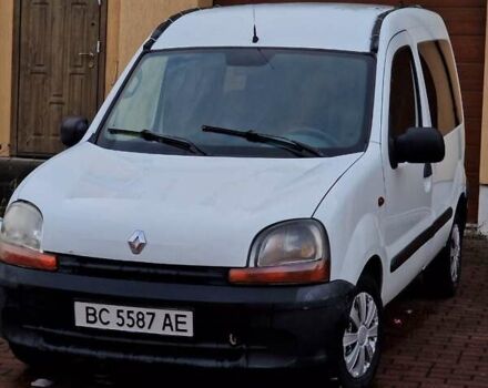 Белый Рено Кенгу, объемом двигателя 1.87 л и пробегом 230 тыс. км за 2599 $, фото 11 на Automoto.ua