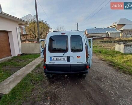 Белый Рено Кенгу, объемом двигателя 1.9 л и пробегом 278 тыс. км за 2650 $, фото 2 на Automoto.ua