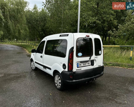 Білий Рено Кєнгу, об'ємом двигуна 1.9 л та пробігом 444 тис. км за 2199 $, фото 6 на Automoto.ua