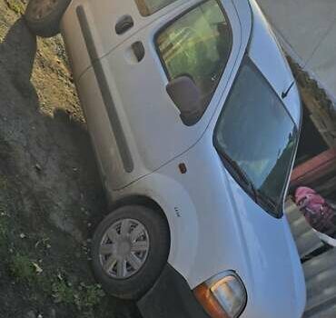 Белый Рено Кенгу, объемом двигателя 1.87 л и пробегом 210 тыс. км за 2500 $, фото 1 на Automoto.ua