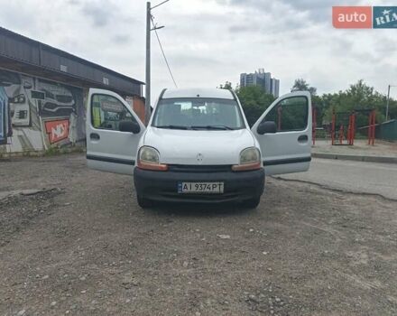 Белый Рено Кенгу, объемом двигателя 1.9 л и пробегом 250 тыс. км за 2950 $, фото 3 на Automoto.ua
