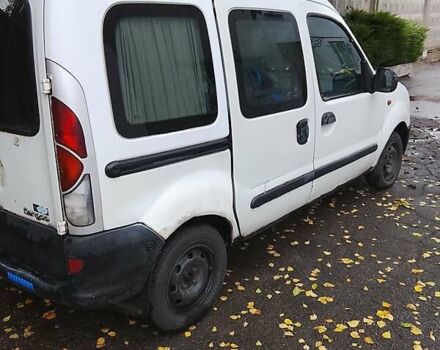 Белый Рено Кенгу, объемом двигателя 1.15 л и пробегом 150 тыс. км за 2200 $, фото 7 на Automoto.ua