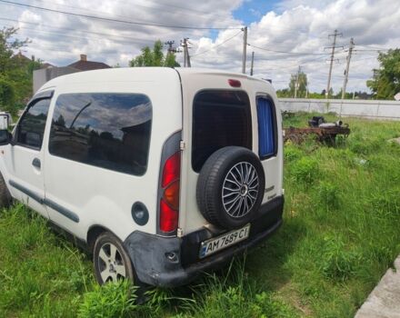 Белый Рено Кенгу, объемом двигателя 1.9 л и пробегом 4 тыс. км за 1299 $, фото 3 на Automoto.ua