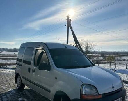 Белый Рено Кенгу, объемом двигателя 1.89 л и пробегом 145 тыс. км за 2650 $, фото 9 на Automoto.ua