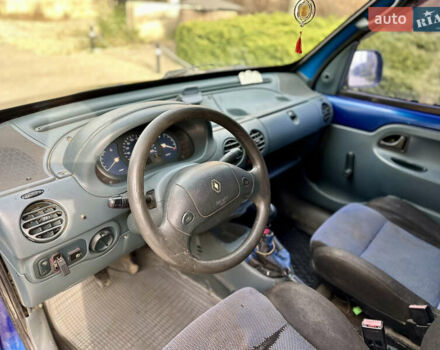 Білий Рено Кєнгу, об'ємом двигуна 1.09 л та пробігом 222 тис. км за 1250 $, фото 13 на Automoto.ua