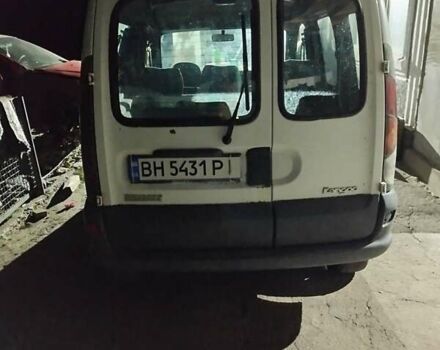 Белый Рено Кенгу, объемом двигателя 1.15 л и пробегом 250 тыс. км за 2800 $, фото 1 на Automoto.ua