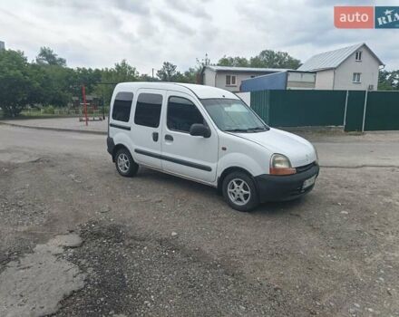 Белый Рено Кенгу, объемом двигателя 1.9 л и пробегом 250 тыс. км за 2950 $, фото 14 на Automoto.ua