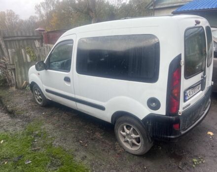 Білий Рено Кєнгу, об'ємом двигуна 1.4 л та пробігом 100 тис. км за 2150 $, фото 1 на Automoto.ua