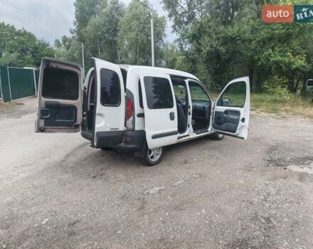 Белый Рено Кенгу, объемом двигателя 1.9 л и пробегом 250 тыс. км за 2950 $, фото 9 на Automoto.ua