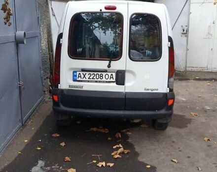 Білий Рено Кєнгу, об'ємом двигуна 1.15 л та пробігом 210 тис. км за 3700 $, фото 4 на Automoto.ua