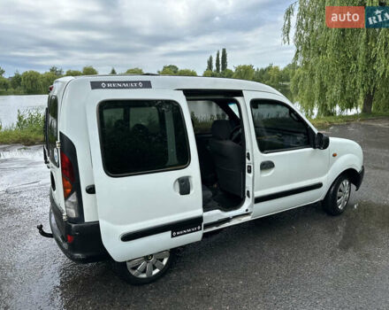Білий Рено Кєнгу, об'ємом двигуна 1.9 л та пробігом 444 тис. км за 2199 $, фото 4 на Automoto.ua