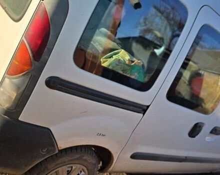 Белый Рено Кенгу, объемом двигателя 1.87 л и пробегом 210 тыс. км за 2500 $, фото 4 на Automoto.ua