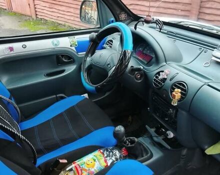 Белый Рено Кенгу, объемом двигателя 1.15 л и пробегом 150 тыс. км за 2200 $, фото 8 на Automoto.ua