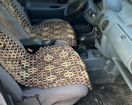 Белый Рено Кенгу, объемом двигателя 1.87 л и пробегом 300 тыс. км за 2250 $, фото 10 на Automoto.ua