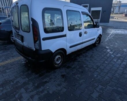 Белый Рено Кенгу, объемом двигателя 1.9 л и пробегом 290 тыс. км за 1499 $, фото 3 на Automoto.ua