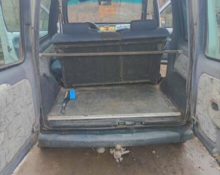 Белый Рено Кенгу, объемом двигателя 1.9 л и пробегом 470 тыс. км за 3200 $, фото 7 на Automoto.ua