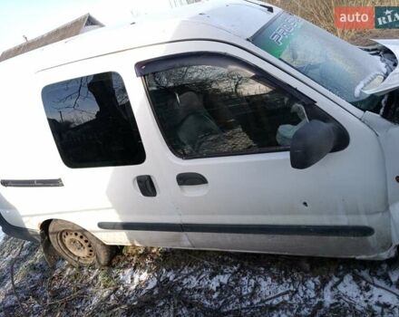 Белый Рено Кенгу, объемом двигателя 1.9 л и пробегом 280 тыс. км за 1200 $, фото 3 на Automoto.ua