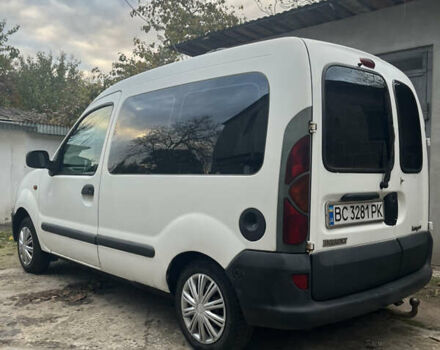 Білий Рено Кєнгу, об'ємом двигуна 1.87 л та пробігом 398 тис. км за 2350 $, фото 4 на Automoto.ua