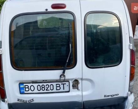 Белый Рено Кенгу, объемом двигателя 1.87 л и пробегом 300 тыс. км за 2250 $, фото 4 на Automoto.ua