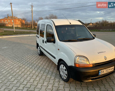 Белый Рено Кенгу, объемом двигателя 1.87 л и пробегом 280 тыс. км за 2750 $, фото 4 на Automoto.ua
