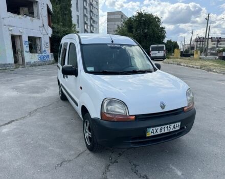 Белый Рено Кенгу, объемом двигателя 1.9 л и пробегом 275 тыс. км за 2850 $, фото 6 на Automoto.ua