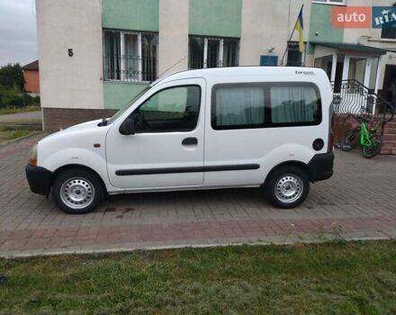 Белый Рено Кенгу, объемом двигателя 1.87 л и пробегом 246 тыс. км за 2900 $, фото 9 на Automoto.ua