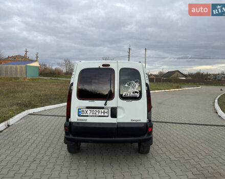 Белый Рено Кенгу, объемом двигателя 1.87 л и пробегом 280 тыс. км за 2750 $, фото 9 на Automoto.ua