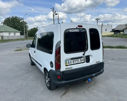 Белый Рено Кенгу, объемом двигателя 1.9 л и пробегом 275 тыс. км за 2850 $, фото 4 на Automoto.ua