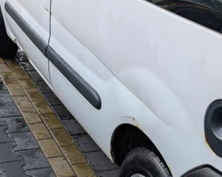 Белый Рено Кенгу, объемом двигателя 1.9 л и пробегом 290 тыс. км за 1499 $, фото 8 на Automoto.ua