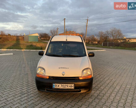 Белый Рено Кенгу, объемом двигателя 1.87 л и пробегом 280 тыс. км за 2650 $, фото 10 на Automoto.ua
