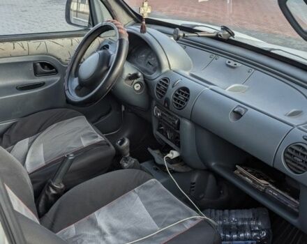 Белый Рено Кенгу, объемом двигателя 1.9 л и пробегом 290 тыс. км за 1499 $, фото 15 на Automoto.ua