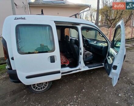 Белый Рено Кенгу, объемом двигателя 1.9 л и пробегом 278 тыс. км за 2650 $, фото 5 на Automoto.ua