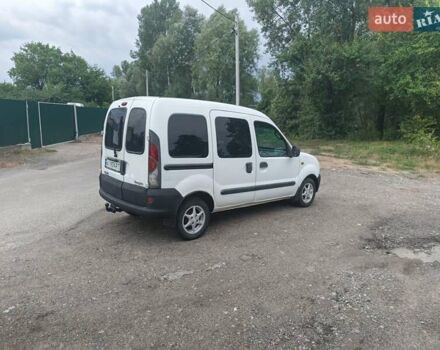 Белый Рено Кенгу, объемом двигателя 1.9 л и пробегом 250 тыс. км за 2950 $, фото 13 на Automoto.ua