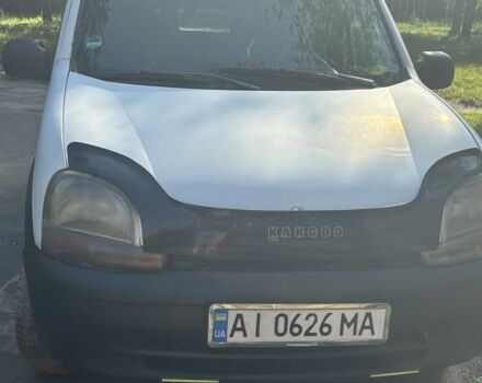 Белый Рено Кенгу, объемом двигателя 1.1 л и пробегом 300 тыс. км за 1600 $, фото 6 на Automoto.ua